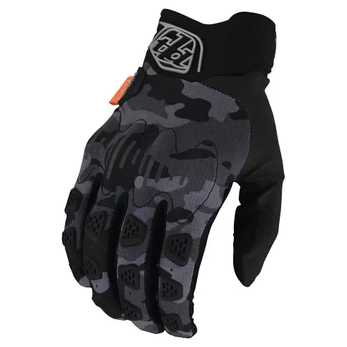 TROY LEE SCOUT GAMBIT OFF-ROAD GLOVE SOLID BLACK CAMO  46624900