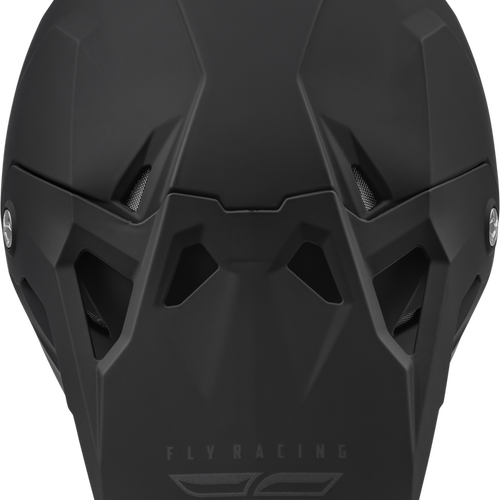 Fly Racing Youth Formula CP Solid Helmet - Matte Black - Youth Large