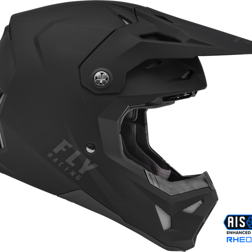 Fly Racing Youth Formula CP Solid Helmet - Matte Black - Youth Large