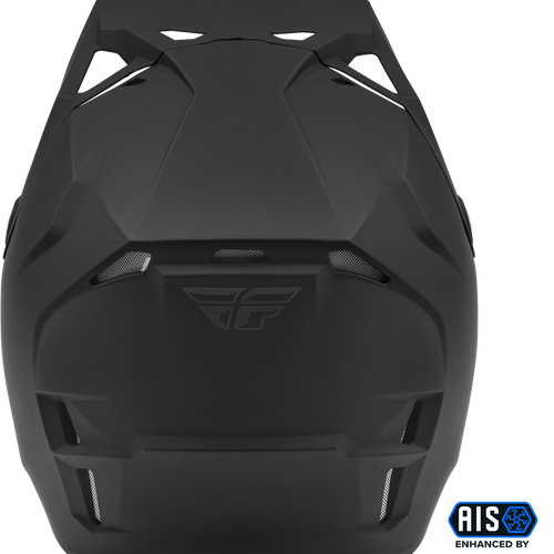Fly Racing Youth Formula CP Solid Helmet - Matte Black - Youth Large
