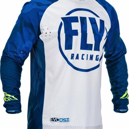 FLY EVOLUTION DST JERSEY BLUE/WHIT
