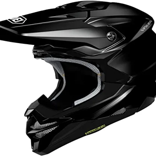 Shoei VFX-EVO Helmet - Black - 0146-0105-0