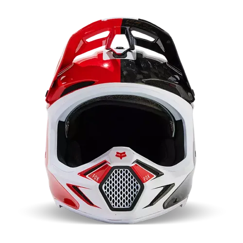 FOX RACING V3 RS OPTICAL HELMET [RED]