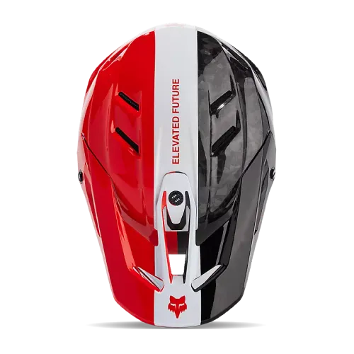 FOX RACING V3 RS OPTICAL HELMET [RED]