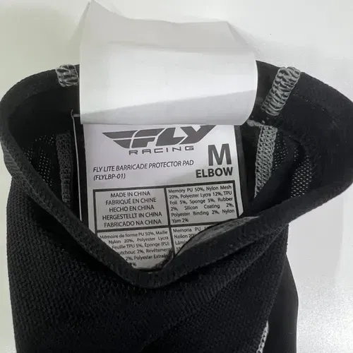 USED Fly Racing Elbow Guard - Size Medium