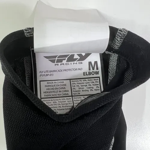 USED Fly Racing Elbow Guard