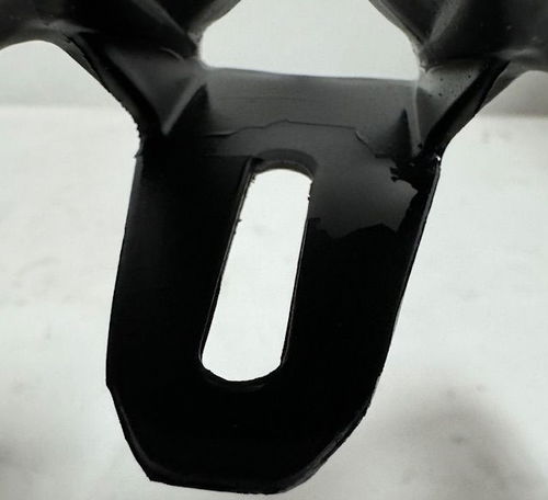 NEW WITH DEFECTS TLD SE5 CARBON HELMET VISOR - LIGHTNING BLACK - MX072