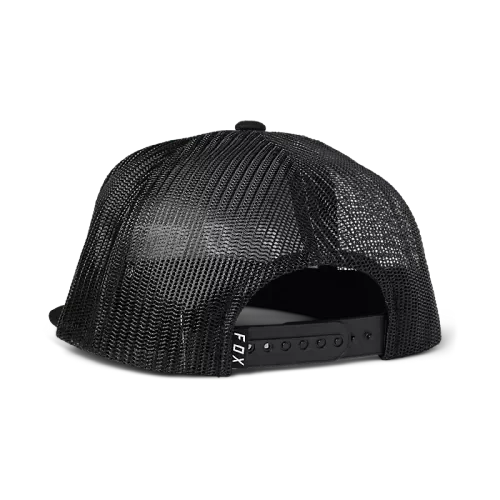 Fox Racing Youth Absolute Mesh Snapback Hat (Black)