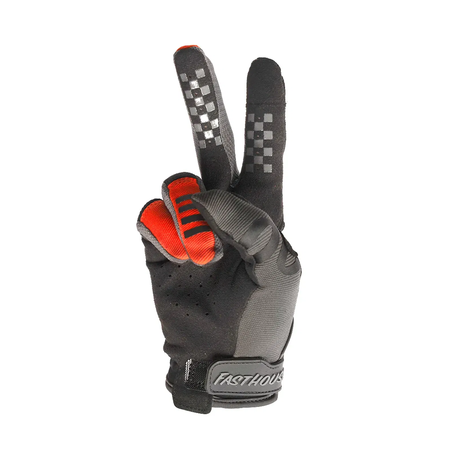 Fasthouse Speed Style Sector Youth Glove - Gray/Black - Youth Small