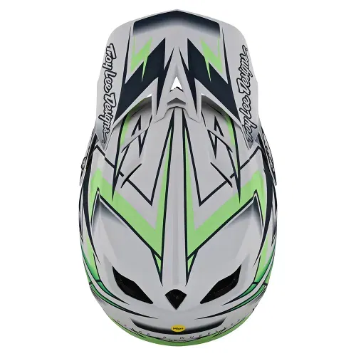 D4 COMPOSITE HELMET W/MIPS VOLT WHITE SIZE MEDIUM