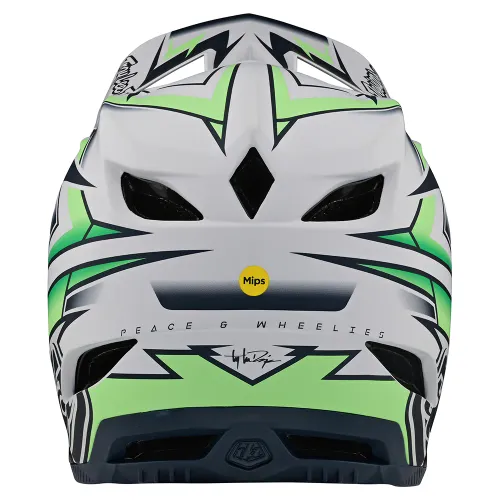 D4 COMPOSITE HELMET W/MIPS VOLT WHITE SIZE MEDIUM
