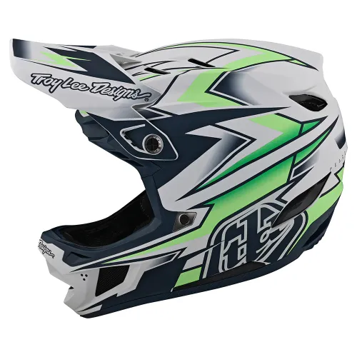 D4 COMPOSITE HELMET W/MIPS VOLT WHITE SIZE X-LARGE