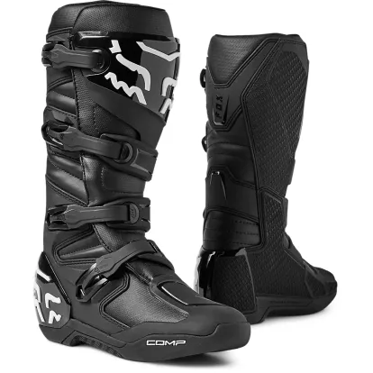 FOX RACING COMP BOOTS (BLACK)