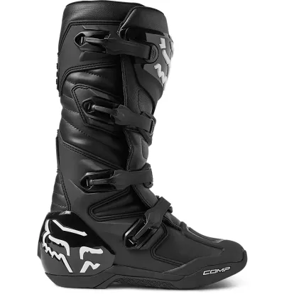 FOX RACING COMP BOOTS (BLACK) 28373-001