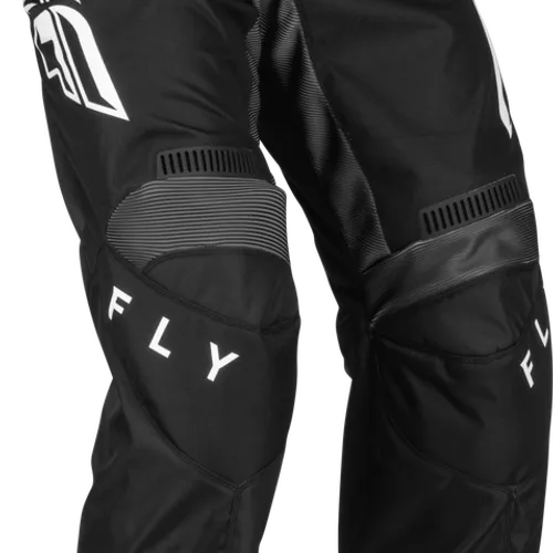 FLY RACING F-16 PANTS (BLACK/WHITE) (SIZE 48)