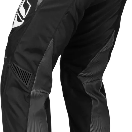 FLY RACING F-16 PANTS (BLACK/WHITE) (SIZE 48)