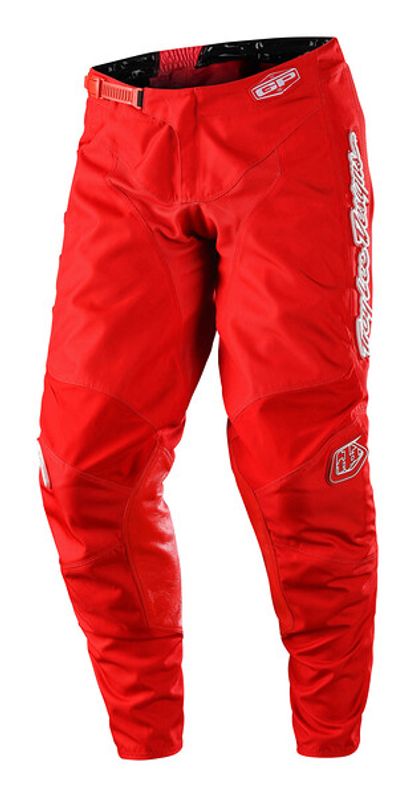 TROY LEE DESIGNS GP PANTS - MONO RED