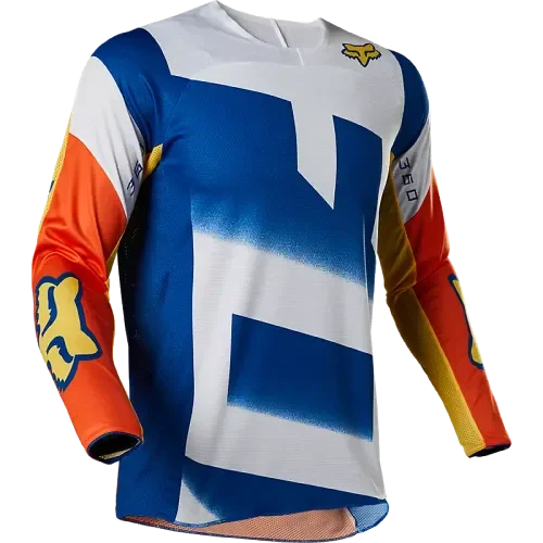 Fox Racing 360 Rkane Jersey (Orange/Blue)