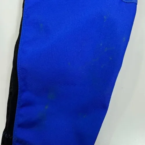 USED YOUTH FLY RACING KINETIC REBEL PANTS BLUE SIZE - 24