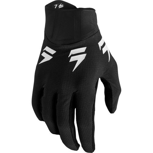Shift Youth White Label Trac Glove - Black - Youth Medium - 26391-001-YM