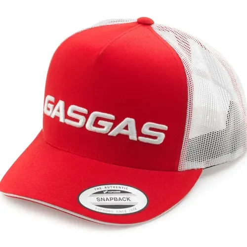 GASGAS TRUCKER CAP RED 3GG230030600