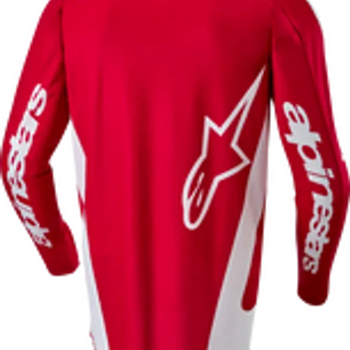 ALPINESTARS FLUID LURV JERSEY MARS RED/WHITE ADULT SIZES