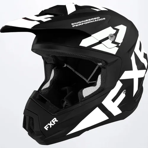 FXR Torque Team Helmet Black/White 220620-1001-