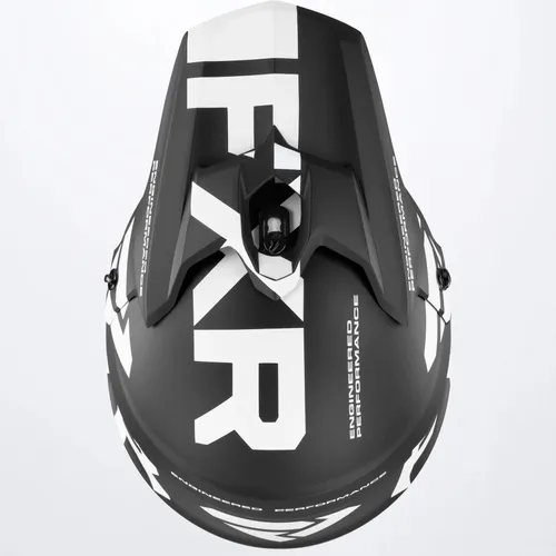 FXR Torque Team Helmet Black/White