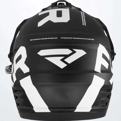 FXR Torque Team Helmet Black/White 220620-1001-