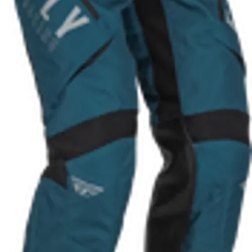 FLY RACING PATROL OVER-BOOT PANTS SLATE BLUE/BLACK  ADULT SIZES