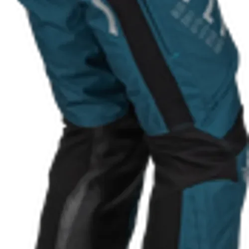 FLY RACING PATROL OVER-BOOT PANTS SLATE BLUE/BLACK  ADULT SIZES