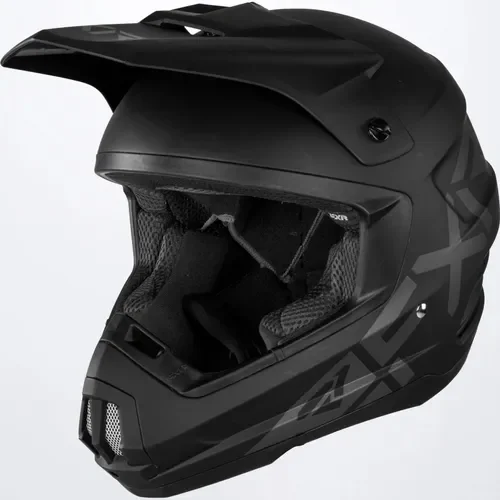 FXR Torque Prime Helmet - Black Ops SMALL 220621-1010-07