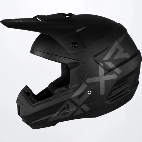 FXR Torque Prime Helmet - Black Ops SMALL 220621-1010-07