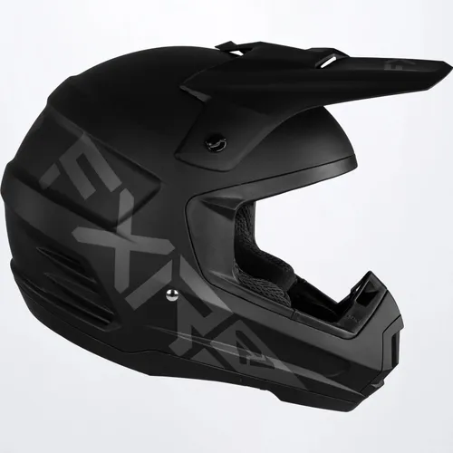 FXR Torque Prime Helmet - Black Ops SMALL 220621-1010-07