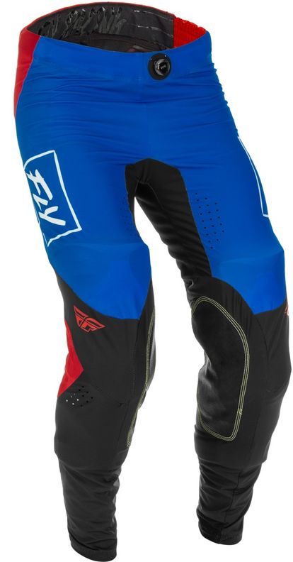 Fly Racing Lite Pants - Red/White/Blue - Adult Sizes - 375-733