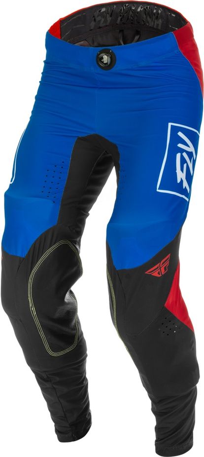 Fly Racing Lite Pants - Red/White/Blue - Adult Sizes - 375-733