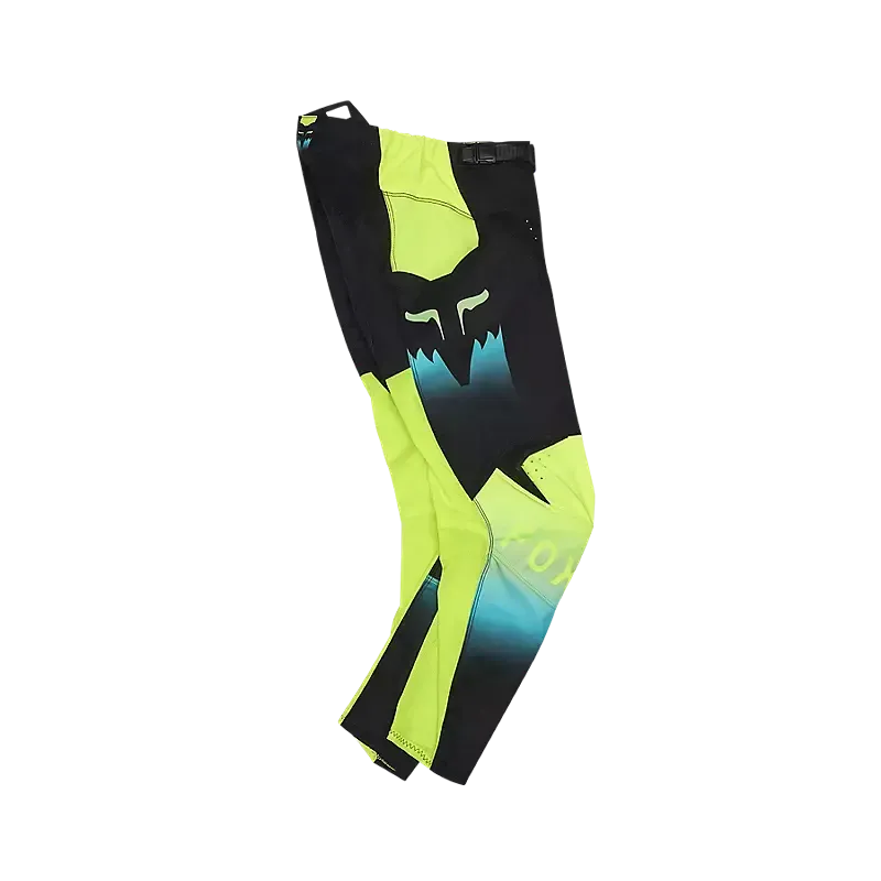 FOX RACING YOUTH GIRLS 180 FLORA PANT BLACK/YELLOW - 31419-019-