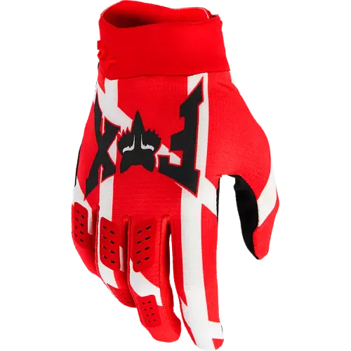 Flexair Celz Limited-Edition Gloves (Fluorescent Red)
