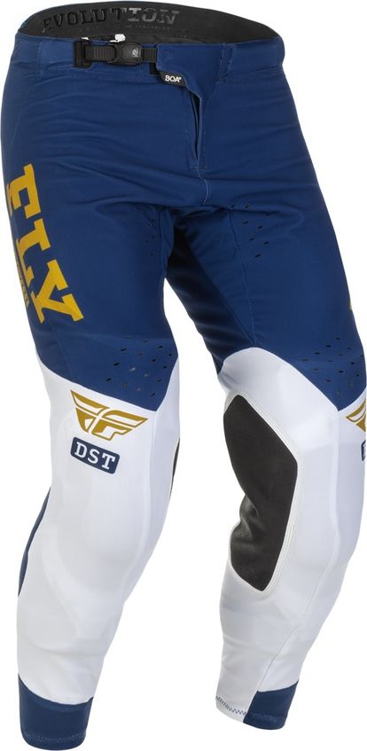 FLY RACING EVOLUTION DST PANTS - NAVY/WHITE/GOLD 375-1333