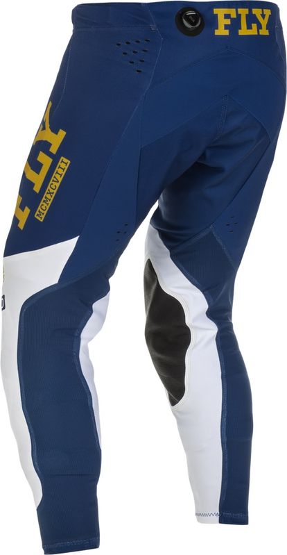 FLY RACING EVOLUTION DST PANTS - NAVY/WHITE/GOLD