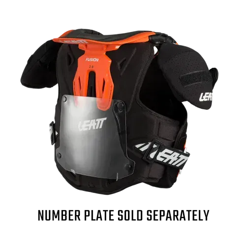 LEATT Fusion vest 2.0 Jr ORANGE YOUTH 101801002X