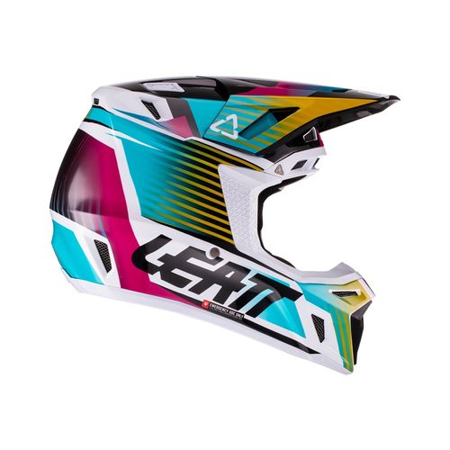 LEATT HELMET KIT MOTO 8.5 V22 - AQUA