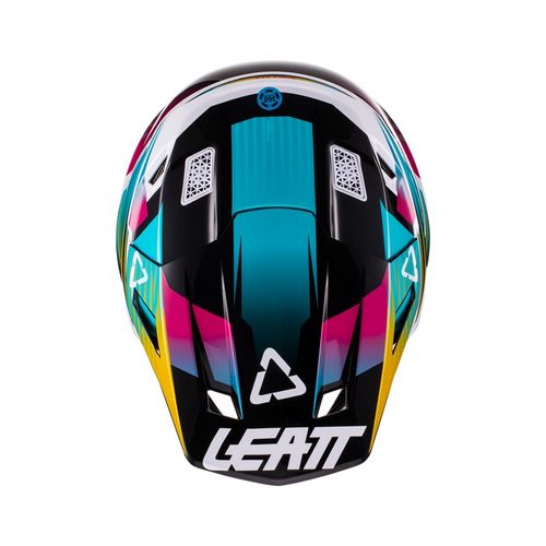 LEATT HELMET KIT MOTO 8.5 V22 - AQUA
