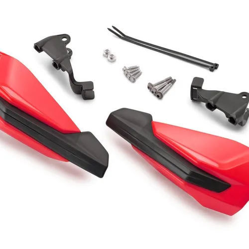 GASGAS FACTORY RACING HANDGUARD KIT RED - 79602979000FB1
