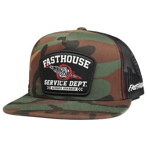 FASTHOUSE IGNITE HAT CAMO - 3260-0001-00