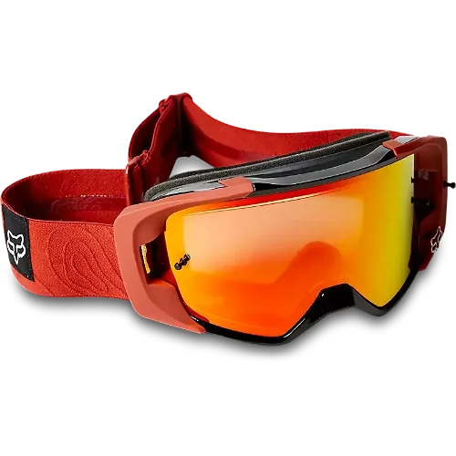 Fox Racing Vue Drive Goggles (Red Clay)