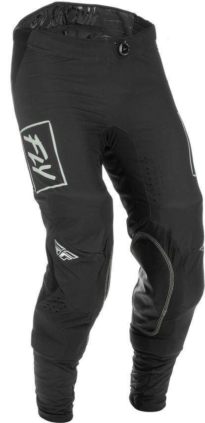 FLY RACING LITE PANTS - BLACK/GREY - ADULT SIZES 375-730