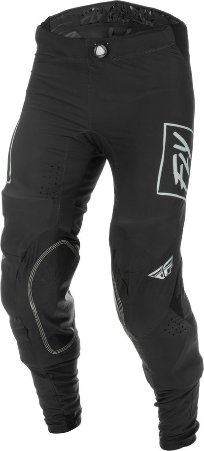 FLY RACING LITE PANTS - BLACK/GREY - Size 36 - 375-73036
