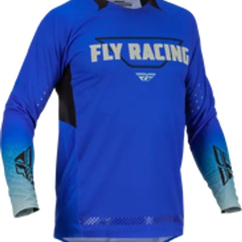 FLY RACING EVOLUTION DST JERSEY BLUE/GREY ADULT SIZES