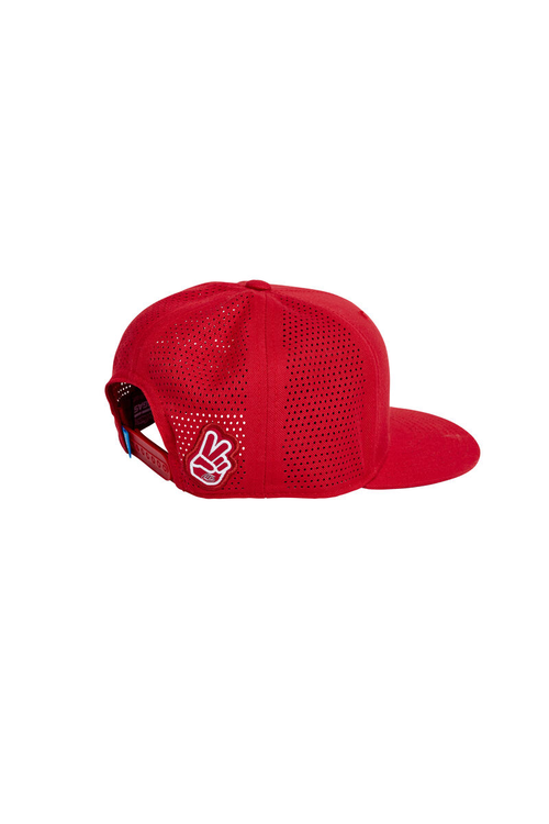 TLD GASGAS TEAM TECH CAP DARK RED - 3GG240069100